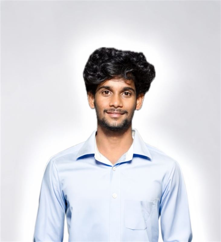 Portrait of Tungana Vinod Kumar